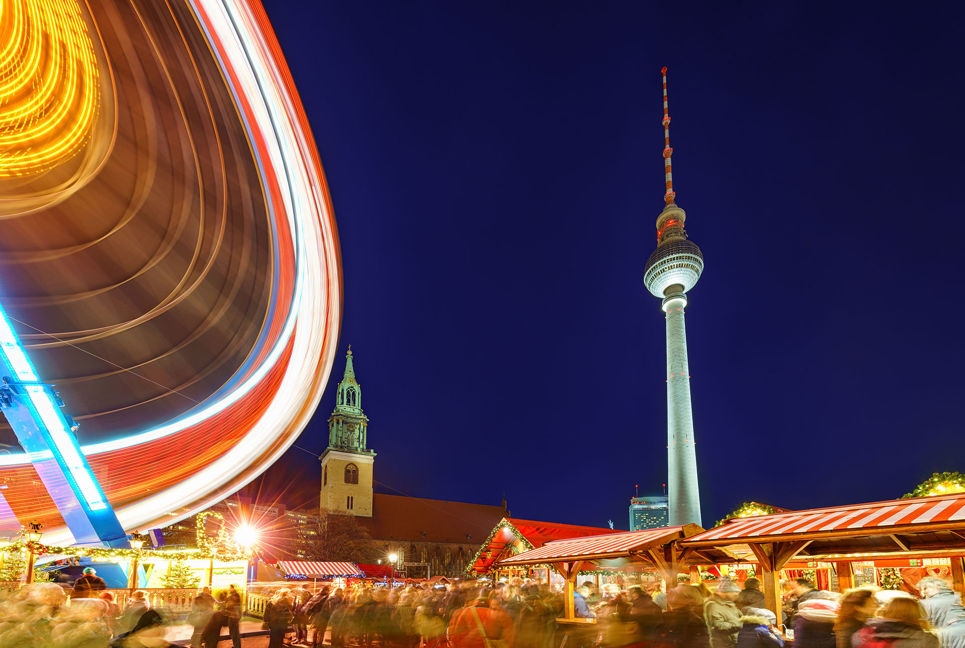 Berliner Weihnachtszeit – Der Weihnachtsmarkt am Roten Rathaus